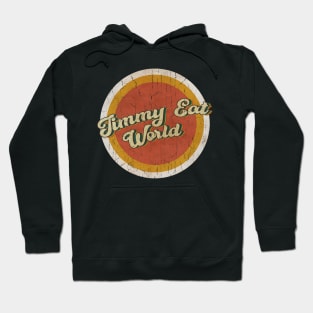 circle vintage Jimmy Eat World Hoodie